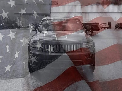 2021 Jeep Grand Cherokee Laredo X 4x4