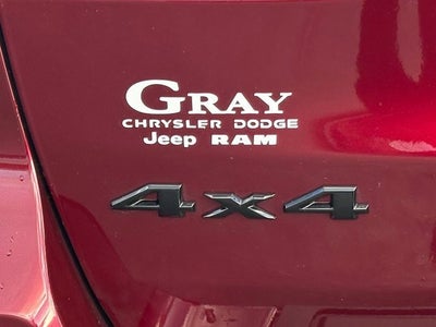 2021 Jeep Grand Cherokee Laredo X 4x4