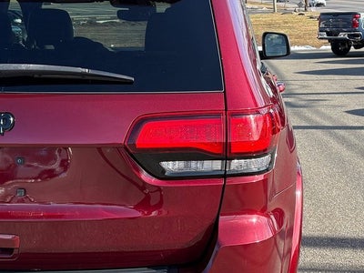 2021 Jeep Grand Cherokee Laredo X 4x4