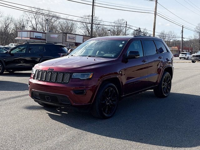 2021 Jeep Grand Cherokee Laredo X 4x4