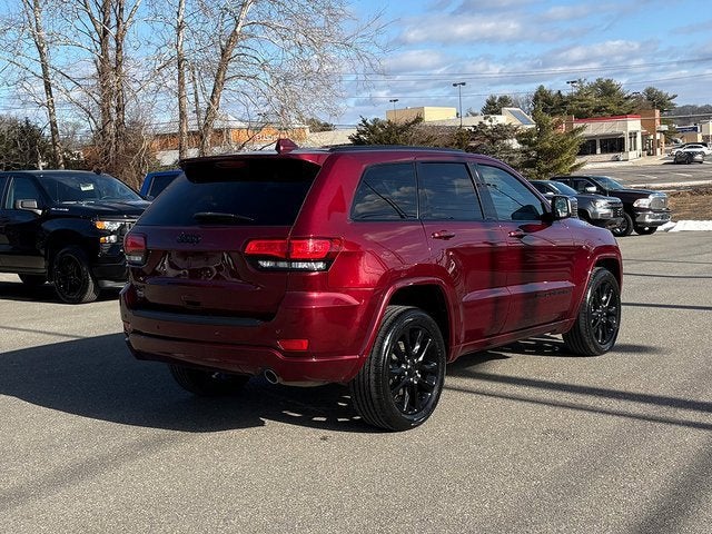 2021 Jeep Grand Cherokee Laredo X 4x4