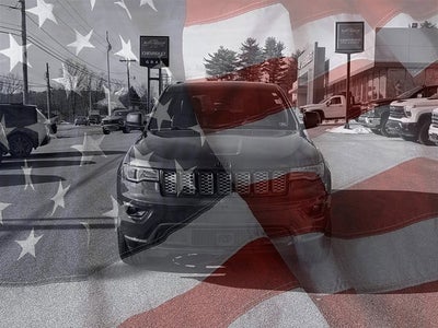 2021 Jeep Grand Cherokee Laredo X 4x4