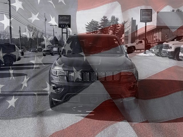 2021 Jeep Grand Cherokee Laredo X 4x4