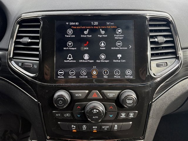 2021 Jeep Grand Cherokee Limited X 4x4