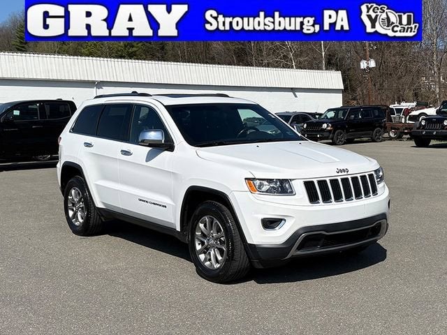 2015 Jeep Grand Cherokee Limited
