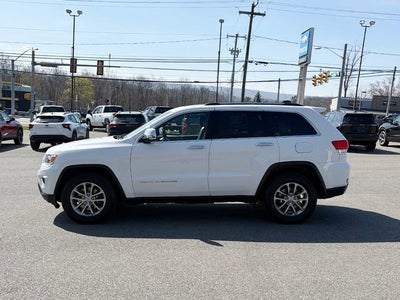 2015 Jeep Grand Cherokee Limited