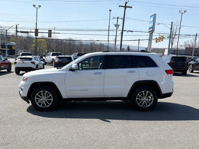 2015 Jeep Grand Cherokee Limited