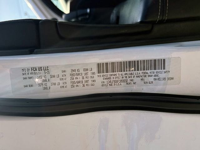 2015 Jeep Grand Cherokee Limited