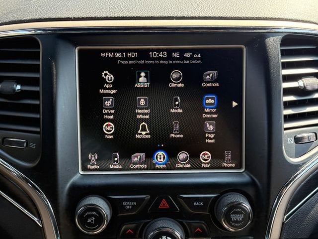 2015 Jeep Grand Cherokee Limited