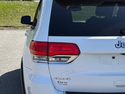 2015 Jeep Grand Cherokee Limited