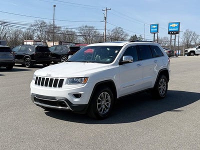 2015 Jeep Grand Cherokee Limited