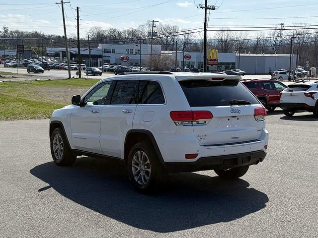 2015 Jeep Grand Cherokee Limited