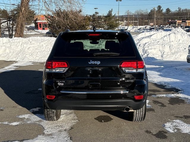 2022 Jeep Grand Cherokee WK Limited 4x4