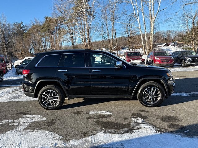 2022 Jeep Grand Cherokee WK Limited 4x4