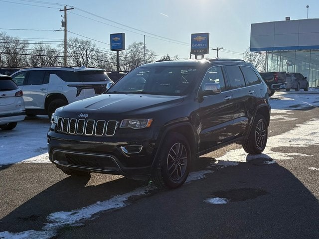 2022 Jeep Grand Cherokee WK Limited 4x4