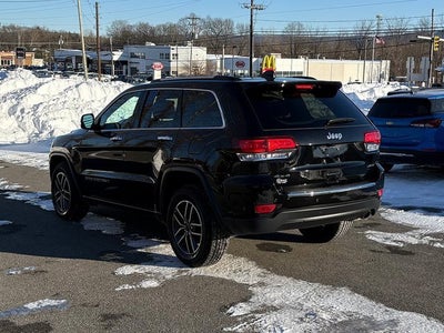 2022 Jeep Grand Cherokee WK Limited 4x4