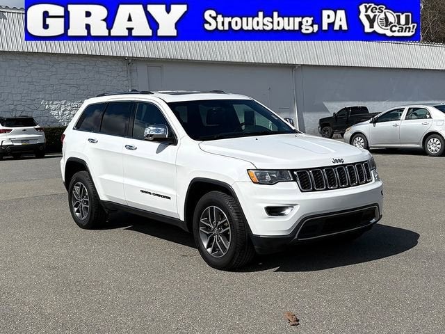 2018 Jeep Grand Cherokee Limited 4x4