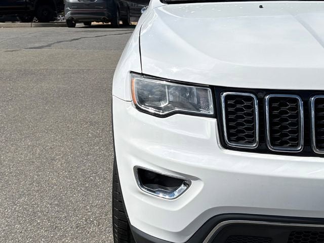 2018 Jeep Grand Cherokee Limited 4x4