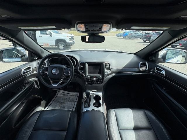 2018 Jeep Grand Cherokee Limited 4x4