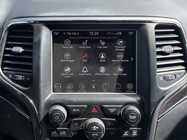 2018 Jeep Grand Cherokee Limited 4x4