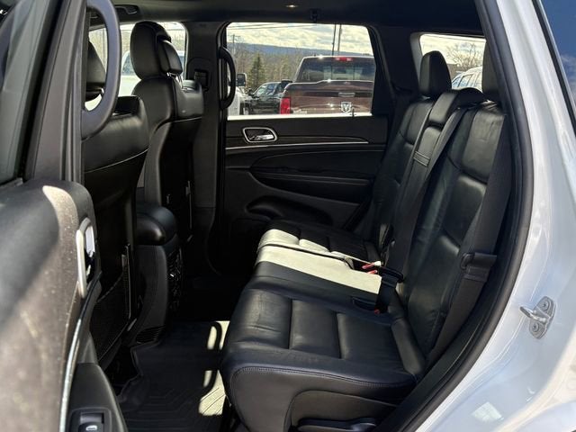 2018 Jeep Grand Cherokee Limited 4x4