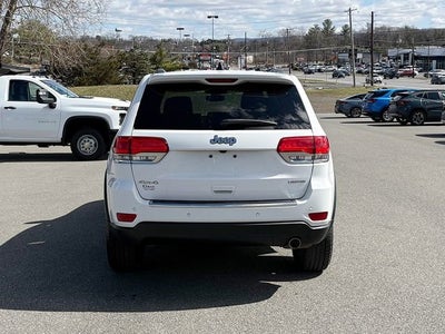 2018 Jeep Grand Cherokee Limited 4x4