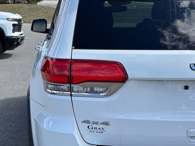 2018 Jeep Grand Cherokee Limited 4x4