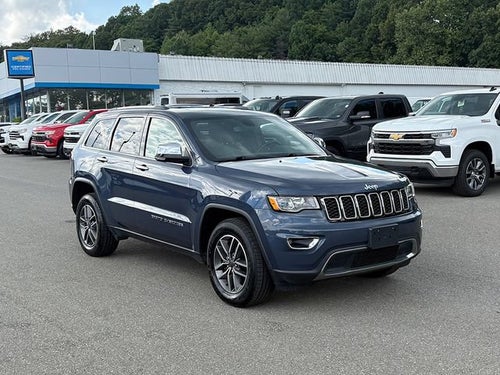 2020 Jeep Grand Cherokee Limited 4x4