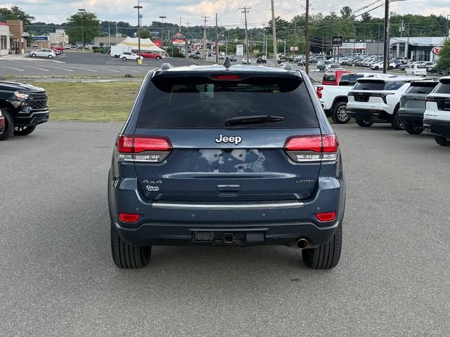 2020 Jeep Grand Cherokee Limited 4x4