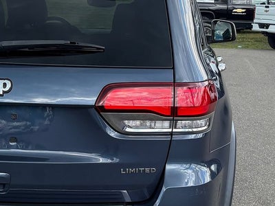 2020 Jeep Grand Cherokee Limited 4x4