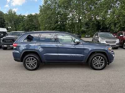 2020 Jeep Grand Cherokee Limited 4x4
