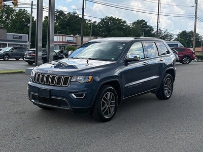 2020 Jeep Grand Cherokee Limited 4x4