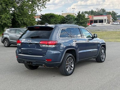 2020 Jeep Grand Cherokee Limited 4x4