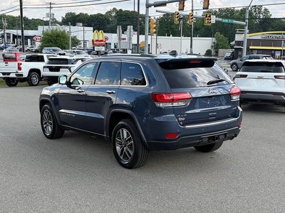 2020 Jeep Grand Cherokee Limited 4x4