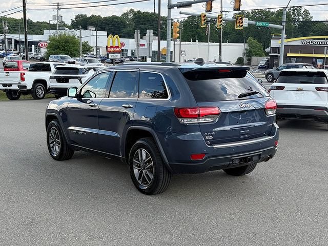 2020 Jeep Grand Cherokee Limited 4x4
