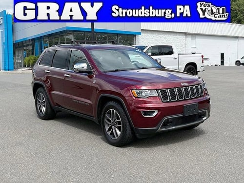2021 Jeep Grand Cherokee Limited 4x4