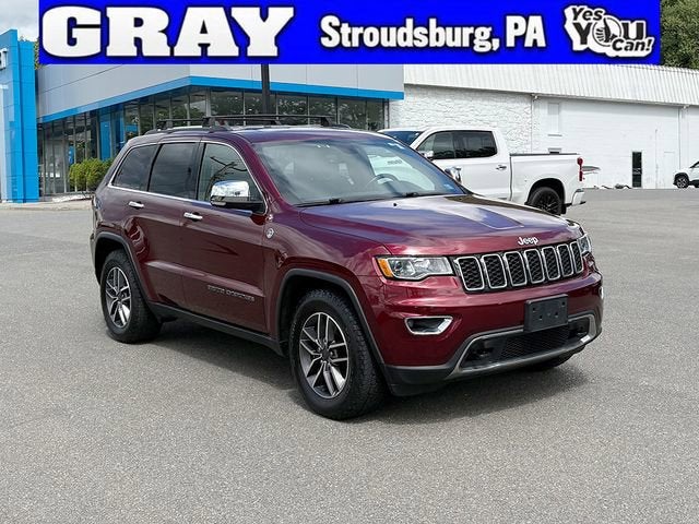 2021 Jeep Grand Cherokee Limited 4x4