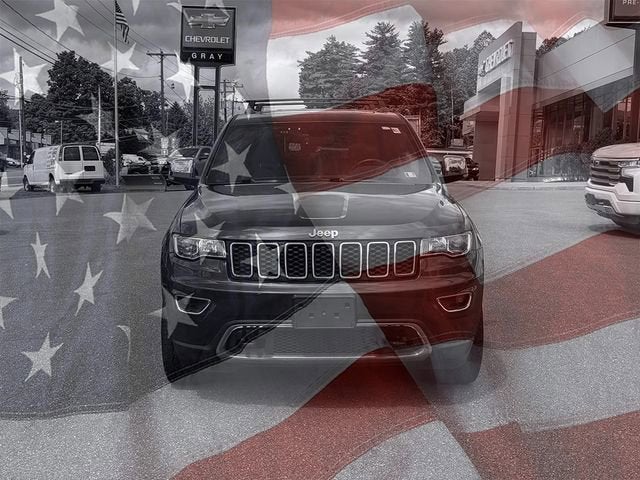2021 Jeep Grand Cherokee Limited 4x4