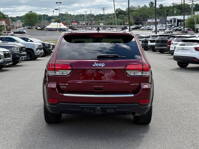 2021 Jeep Grand Cherokee Limited 4x4