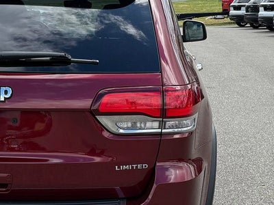2021 Jeep Grand Cherokee Limited 4x4