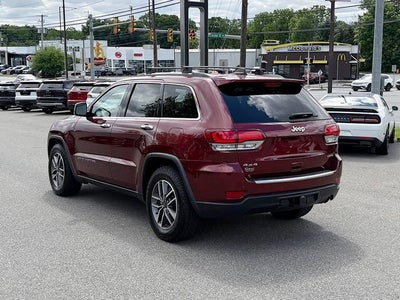 2021 Jeep Grand Cherokee Limited 4x4