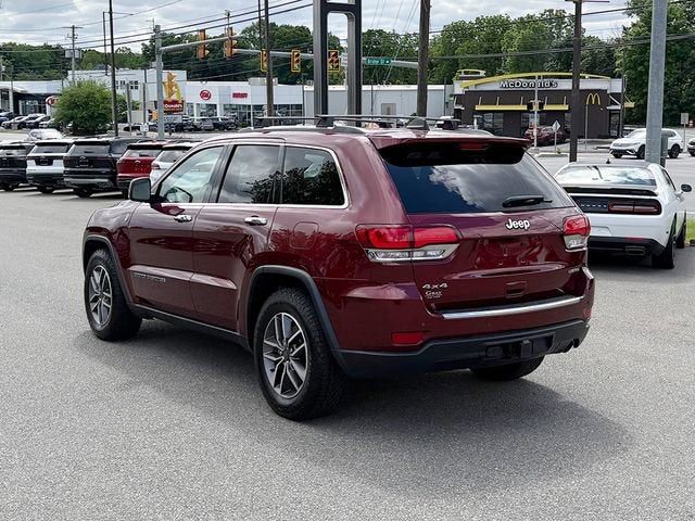 2021 Jeep Grand Cherokee Limited 4x4