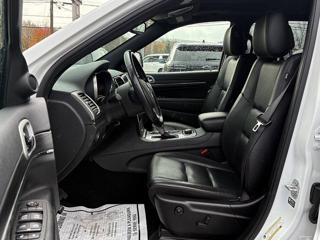 2022 Jeep Grand Cherokee WK Limited 4x4