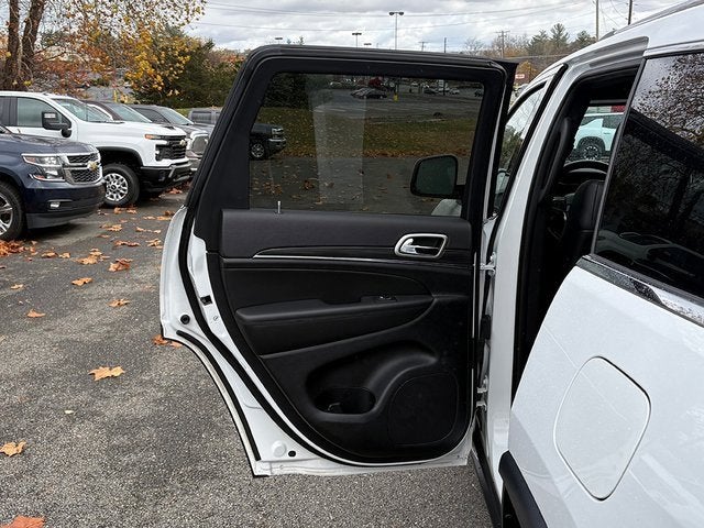 2022 Jeep Grand Cherokee WK Limited 4x4