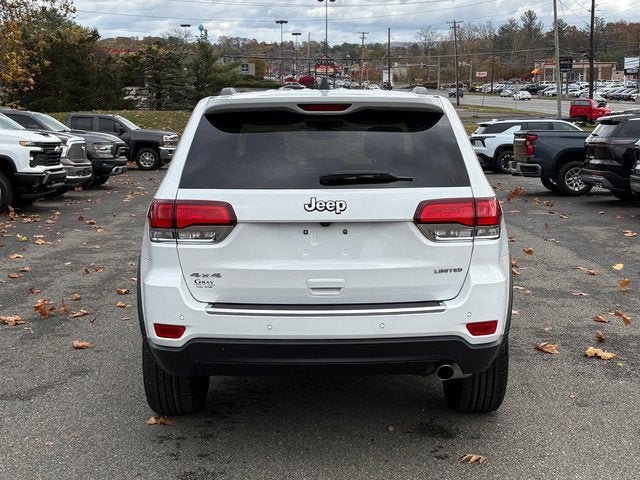 2022 Jeep Grand Cherokee WK Limited 4x4