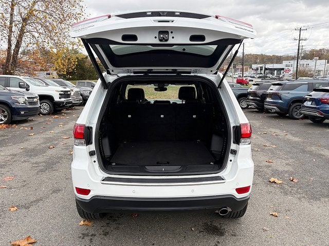 2022 Jeep Grand Cherokee WK Limited 4x4