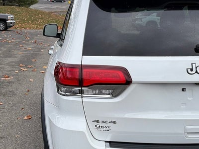 2022 Jeep Grand Cherokee WK Limited 4x4