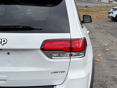 2022 Jeep Grand Cherokee WK Limited 4x4