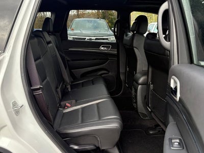 2022 Jeep Grand Cherokee WK Limited 4x4