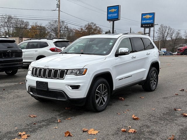 2022 Jeep Grand Cherokee WK Limited 4x4